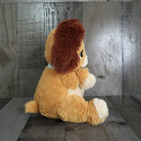 Disney Parks BABY LADY Plush Puppy Dog Lady and the Tramp 10" Stuffed Animal - Picture 2 of 7